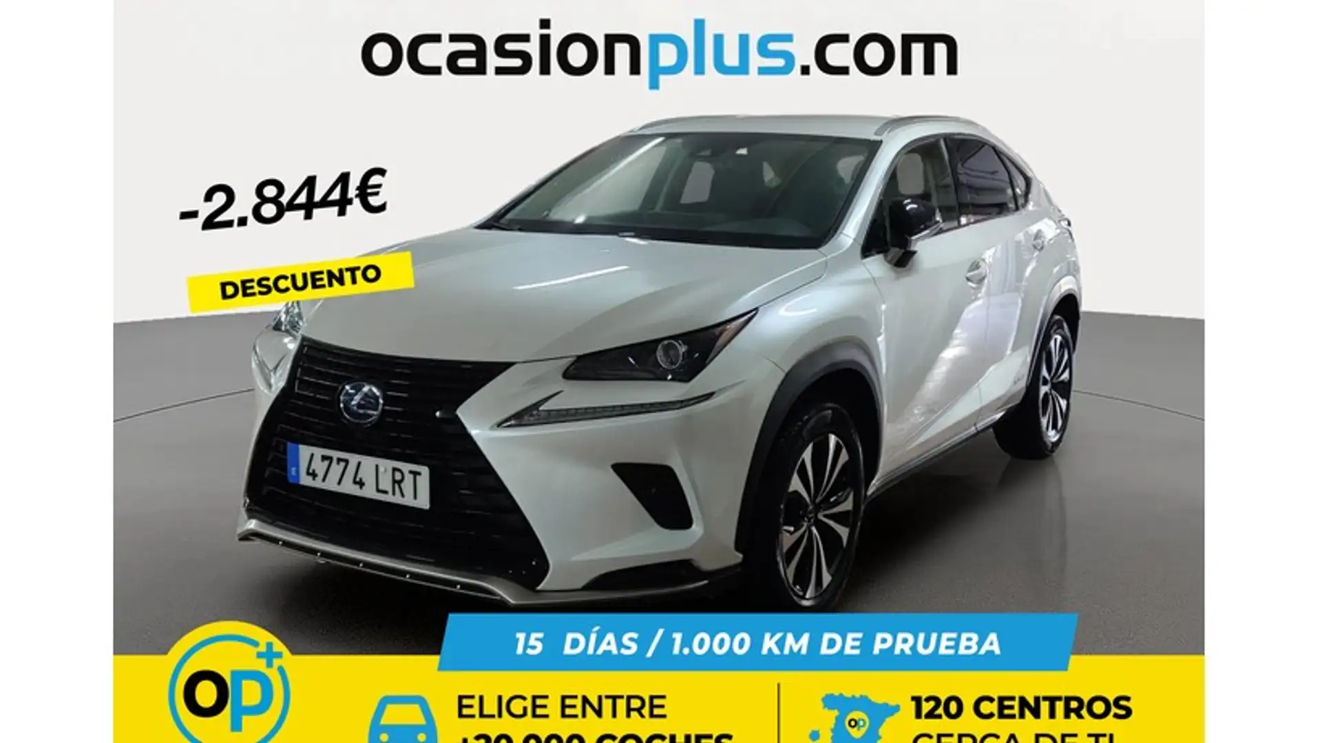 Lexus NX 300 300h Business Navigation 2WD Blanc - 1