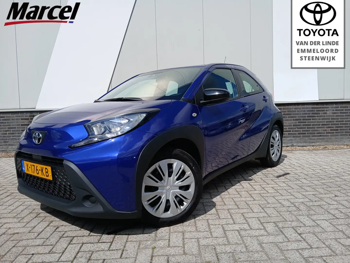 Toyota Aygo X 1.0 VVT-i MT Play | Apple/Android auto | Airco | A Bleu - 1