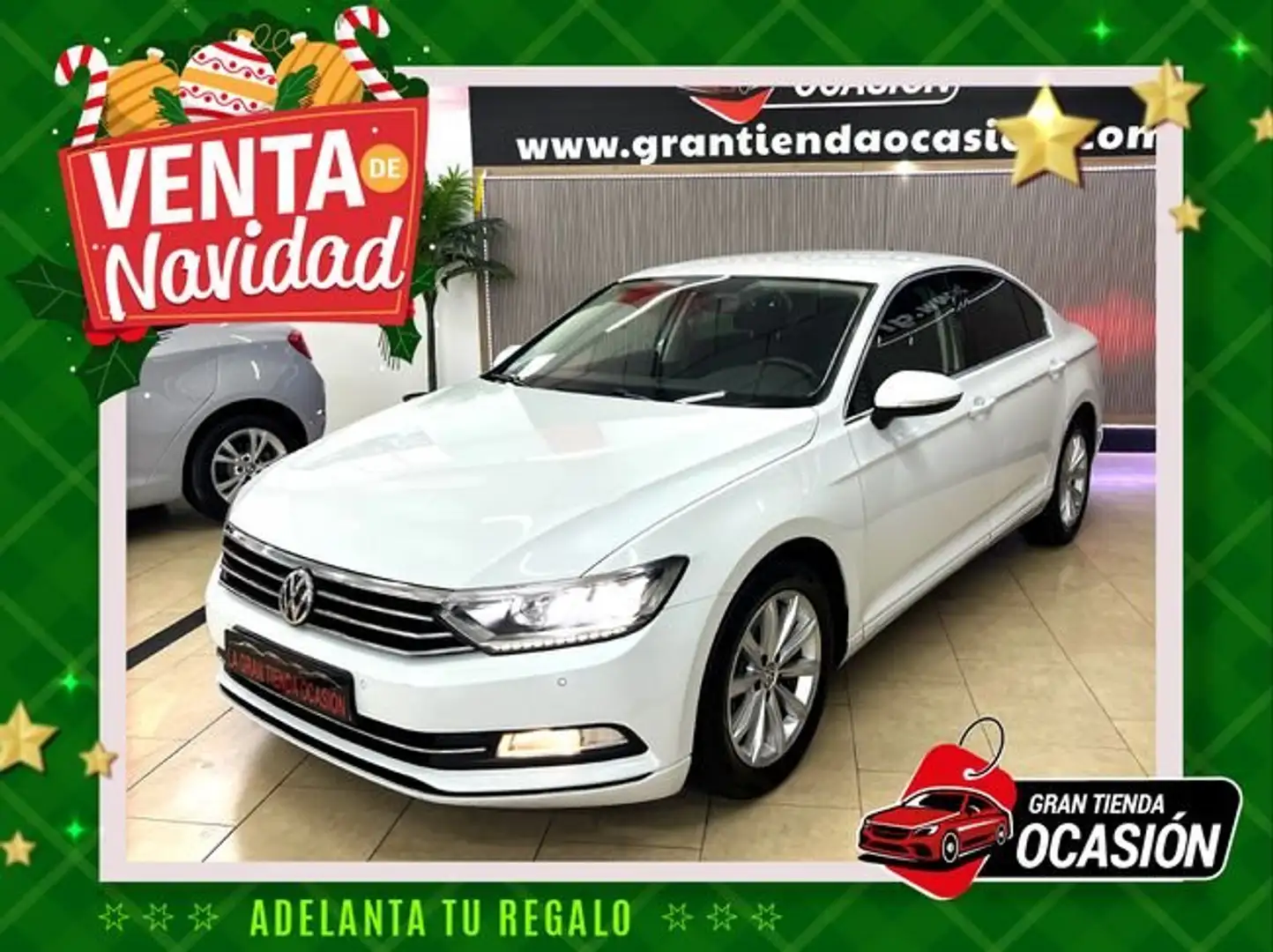 Volkswagen Passat 2.0TDI Advance DSG7 110kW Blanco - 1