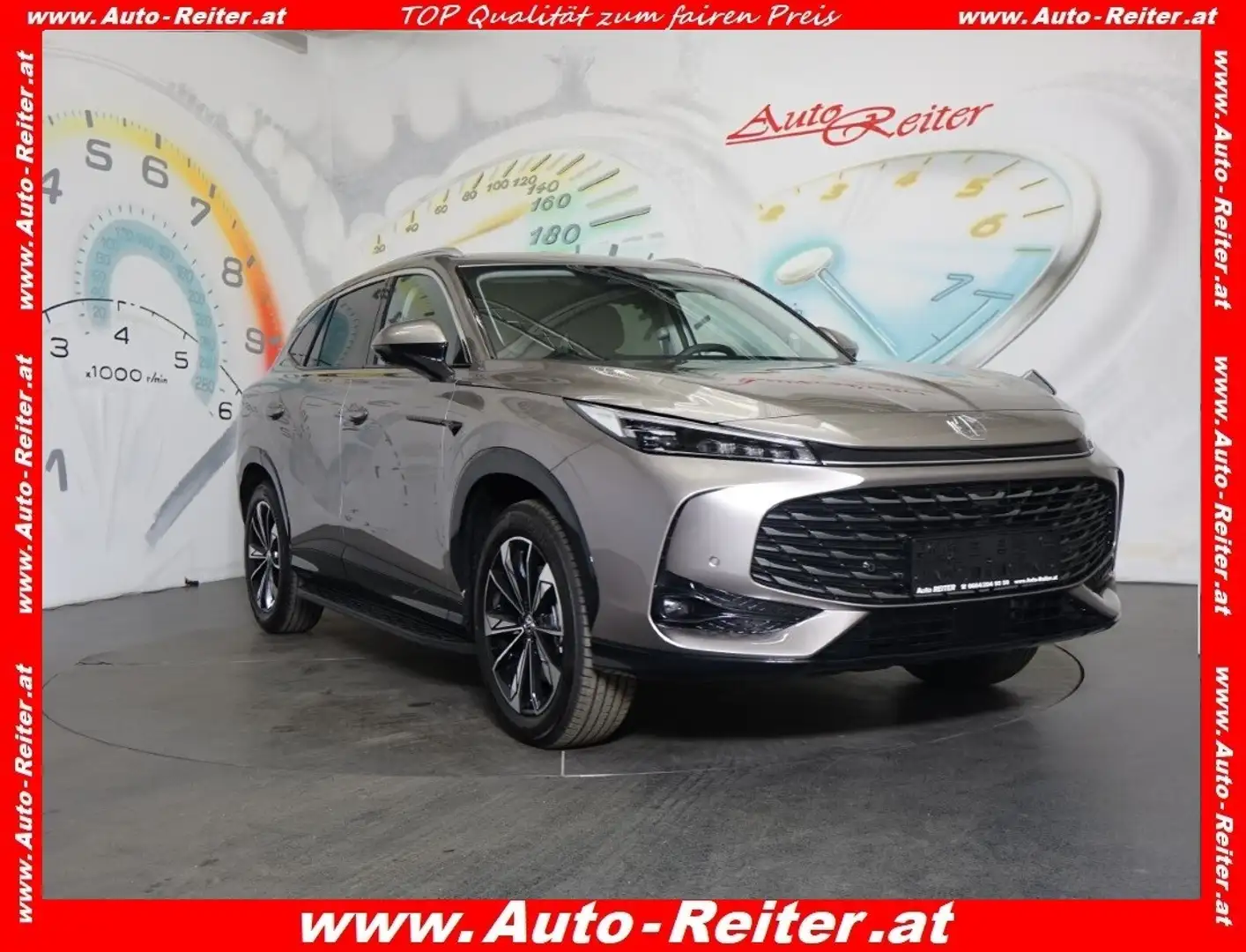 MG HS PHEV+ Luxury 21,4kWh Aut. *LED, ACC,NAVI, LEDER... Silber - 1