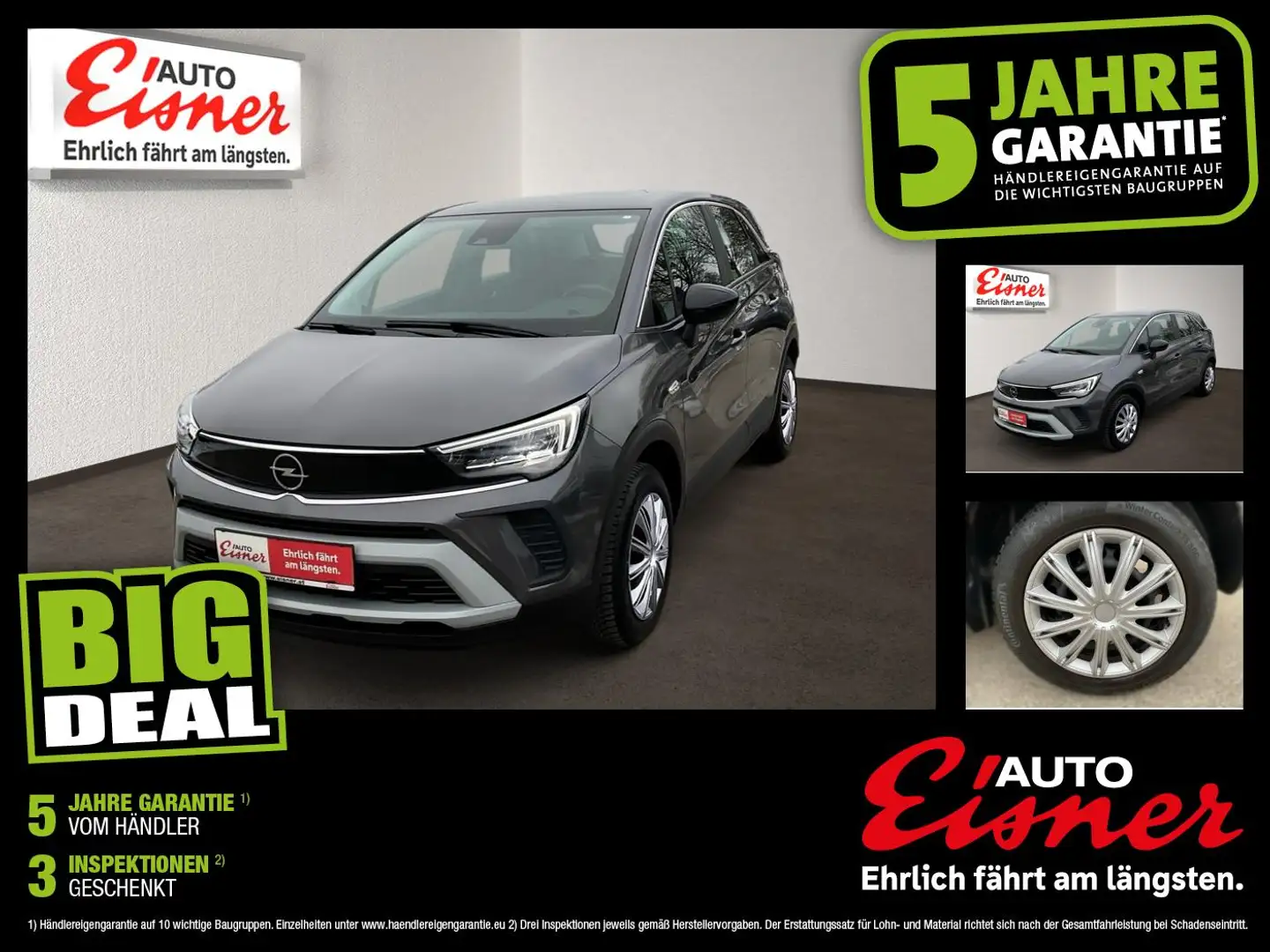 Opel Crossland ELEGANCE 5-Trer Grau - 1