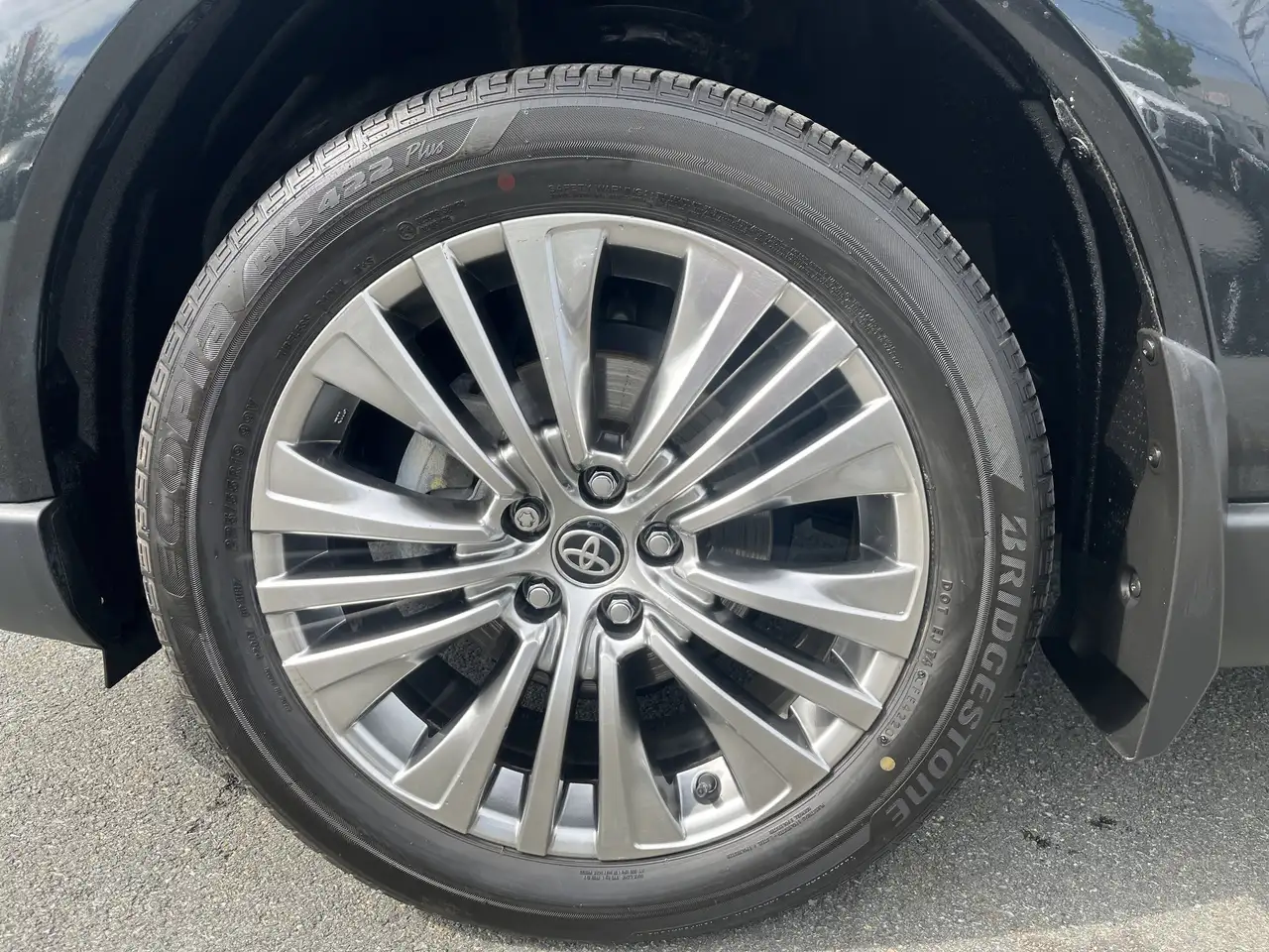 Toyota Venza снимка Toyota Venza