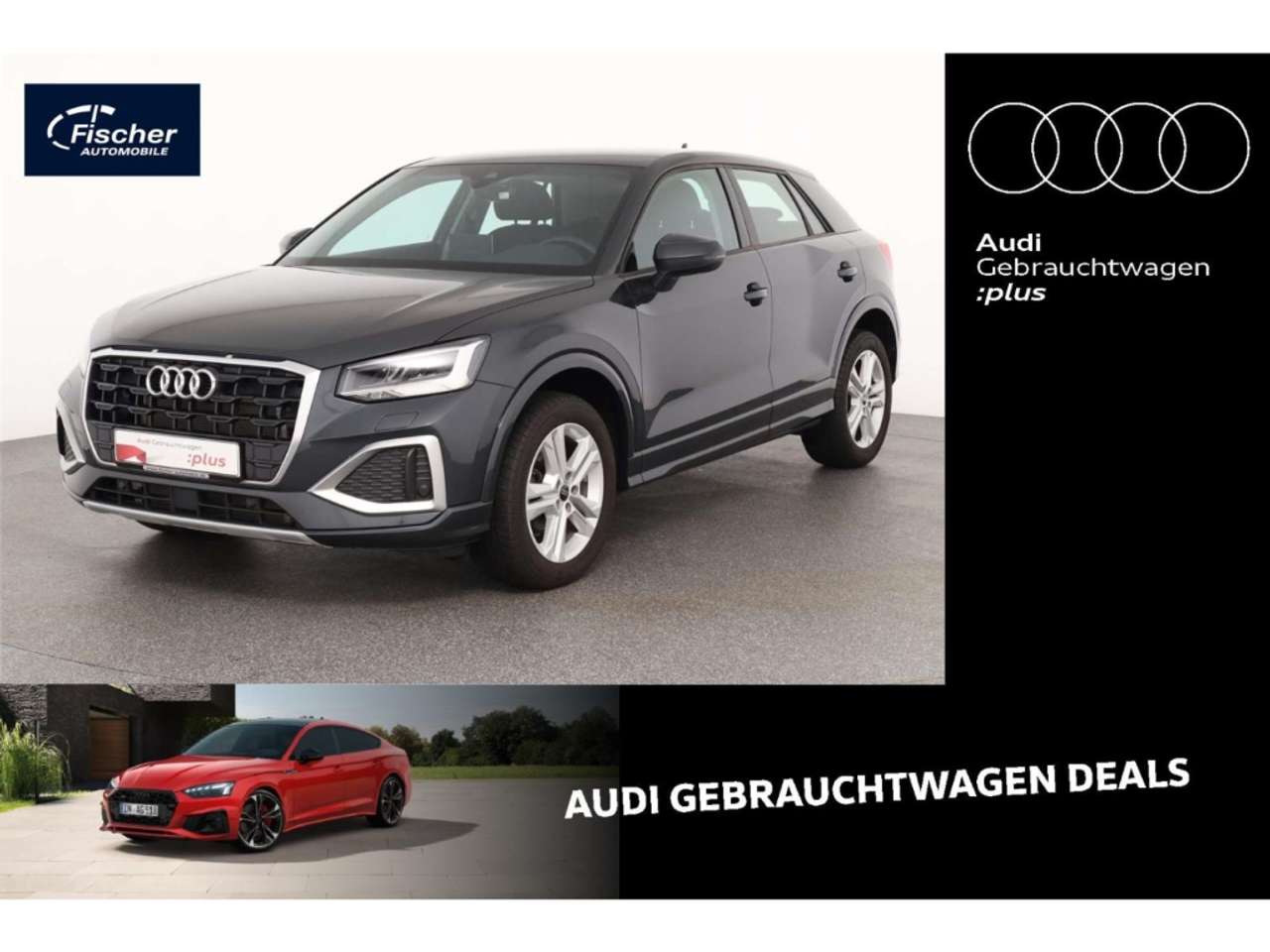 Audi Q2 2024 — 35 TFSI advanced S-tronic AHK/Kessy/RFK/ACC