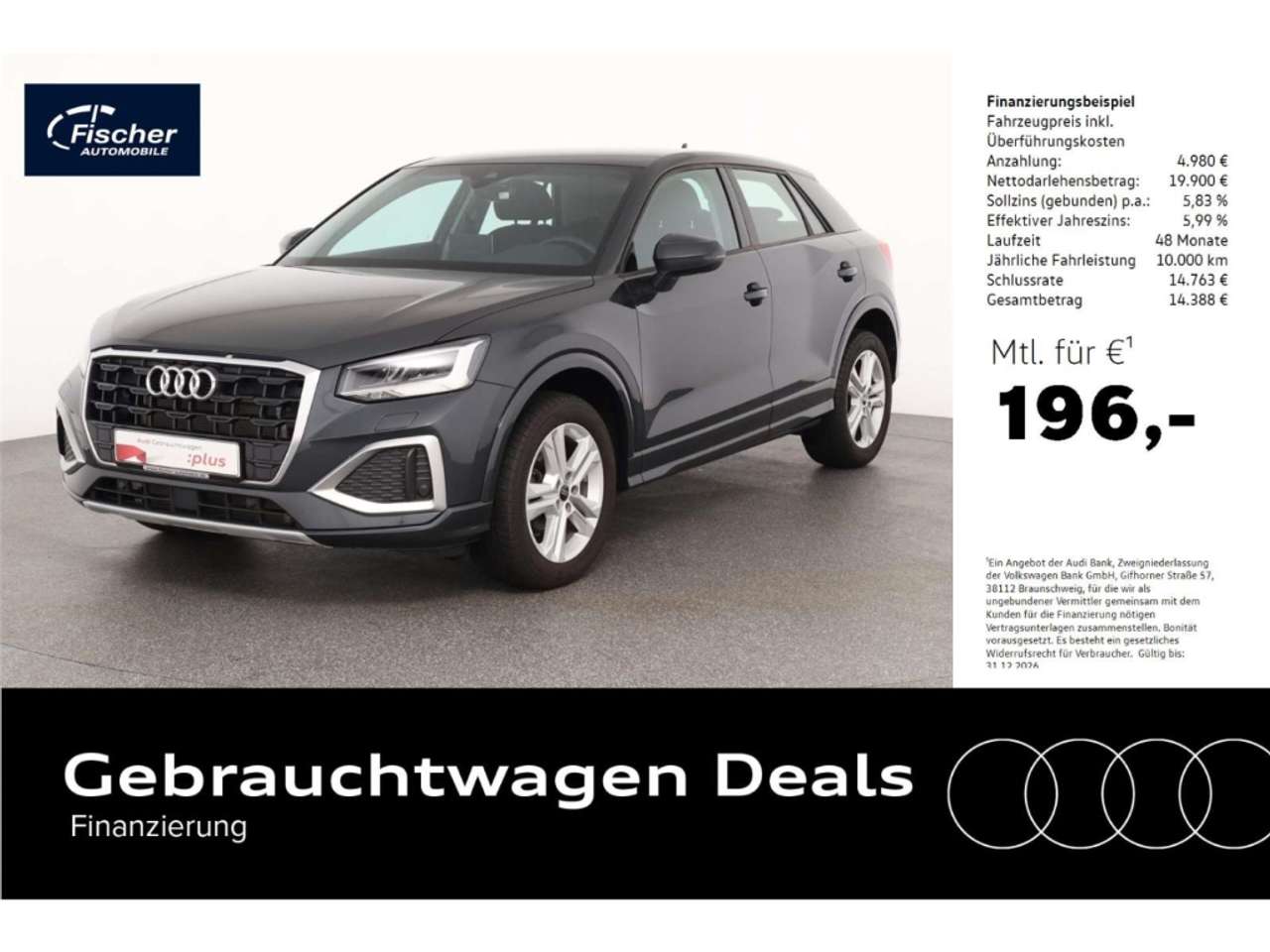 Audi Q2 2024