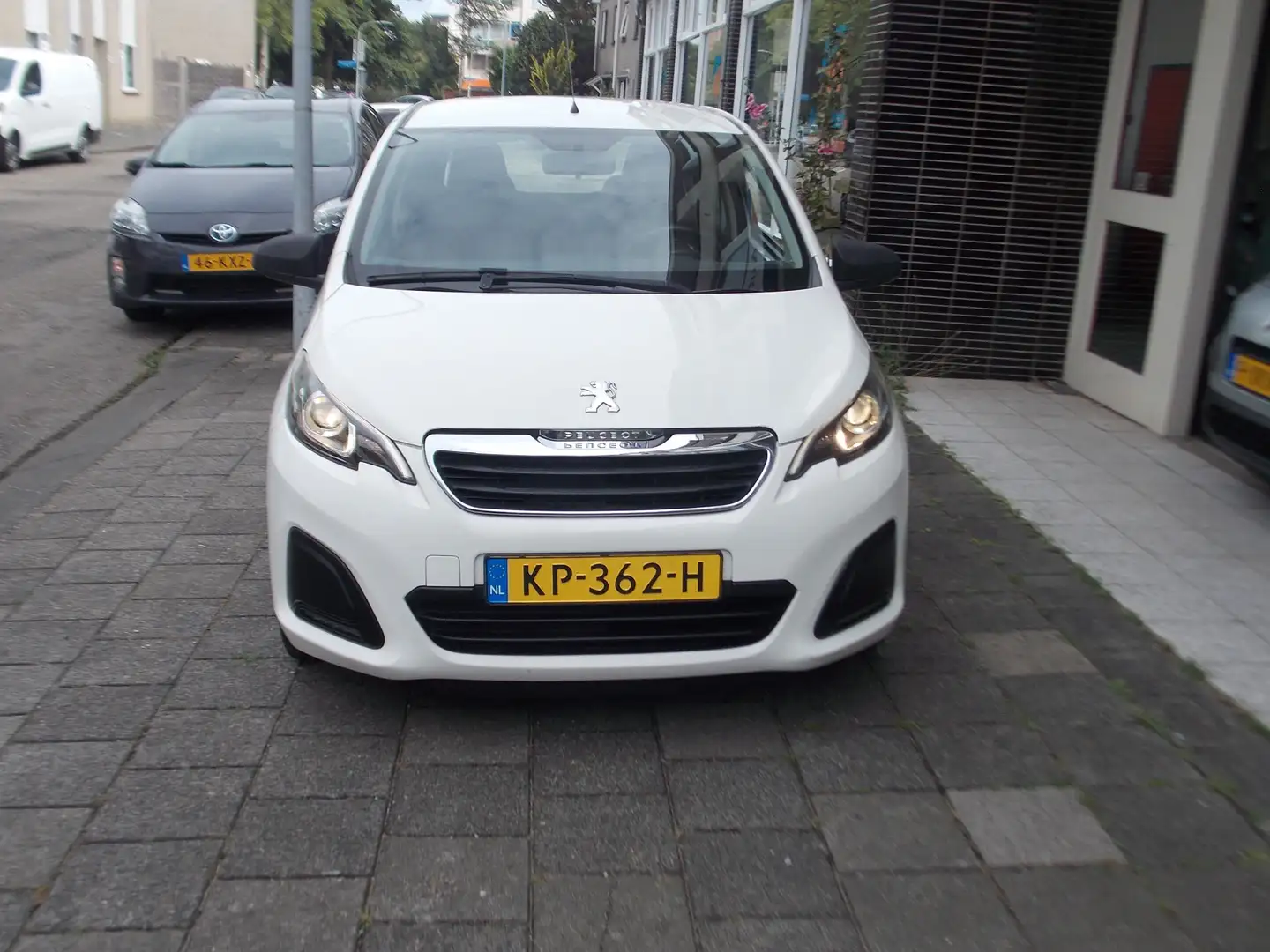 Peugeot 108 1.0 e-VTi Access NIEUWSTAAT DEALERONDERHOUDEN Blanc - 2
