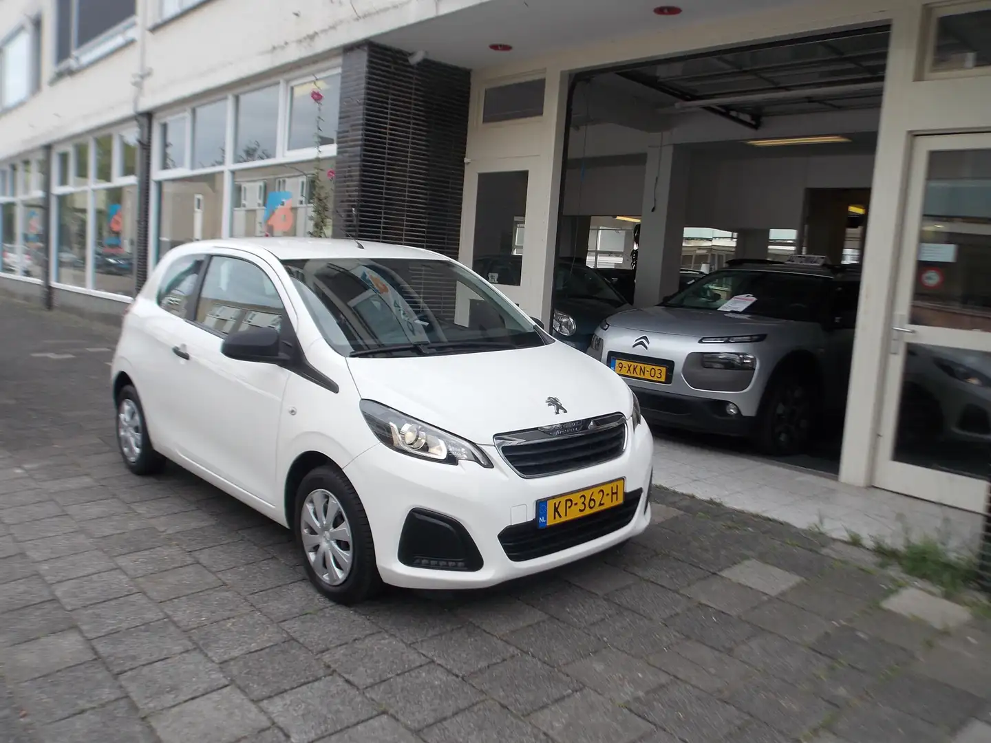 Peugeot 108 1.0 e-VTi Access NIEUWSTAAT DEALERONDERHOUDEN Blanc - 1