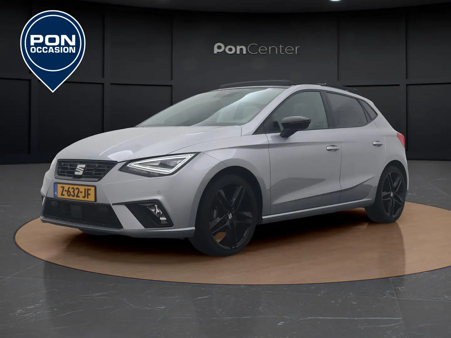SEAT Ibiza 1.0 EcoTSI FR Business Connect | Pano dak | Zwart Gris - 1