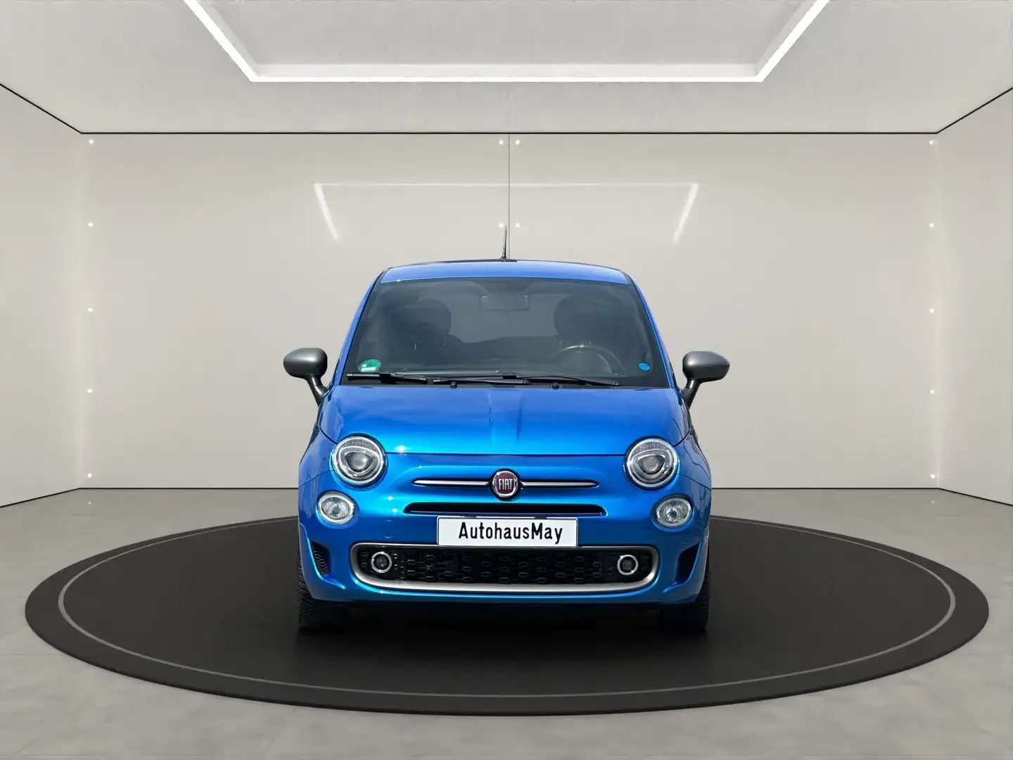 Fiat 500 S Uconnect Navigation Bleu - 2