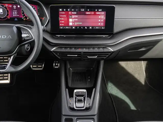 Skoda Octavia view 12