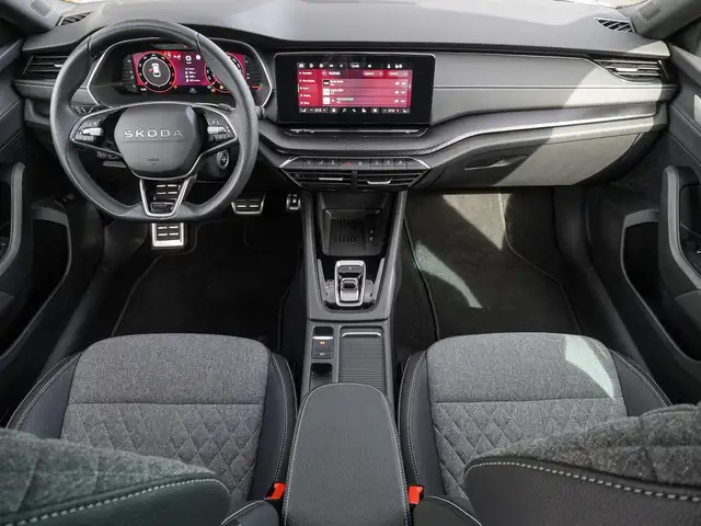 Skoda Octavia view 10