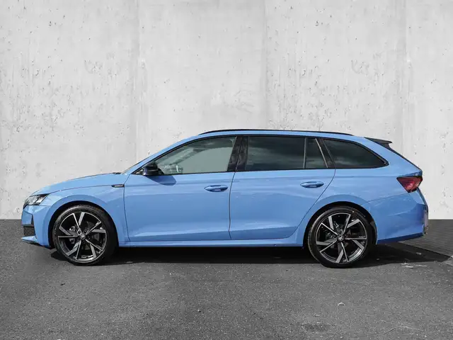 Skoda Octavia view 5