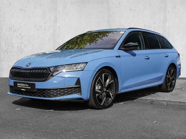 Skoda Octavia view 2