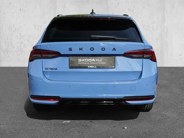 Skoda Octavia view 6