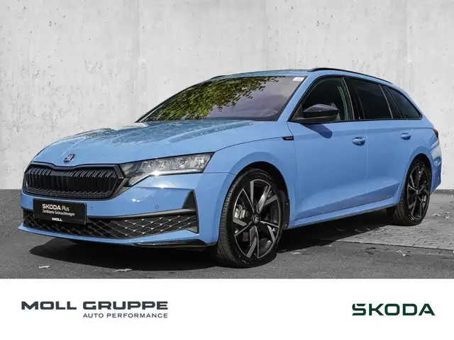 2026 Skoda Octavia in Blue for sale