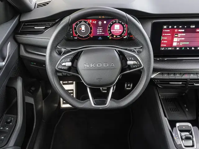 Skoda Octavia view 11