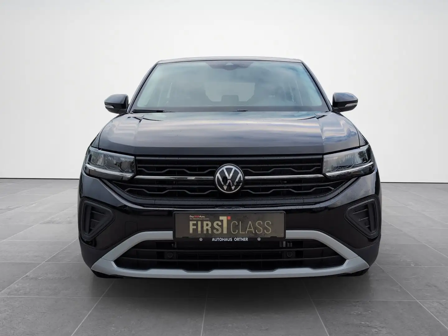 Volkswagen T-Cross 4Me TSI Schwarz - 2