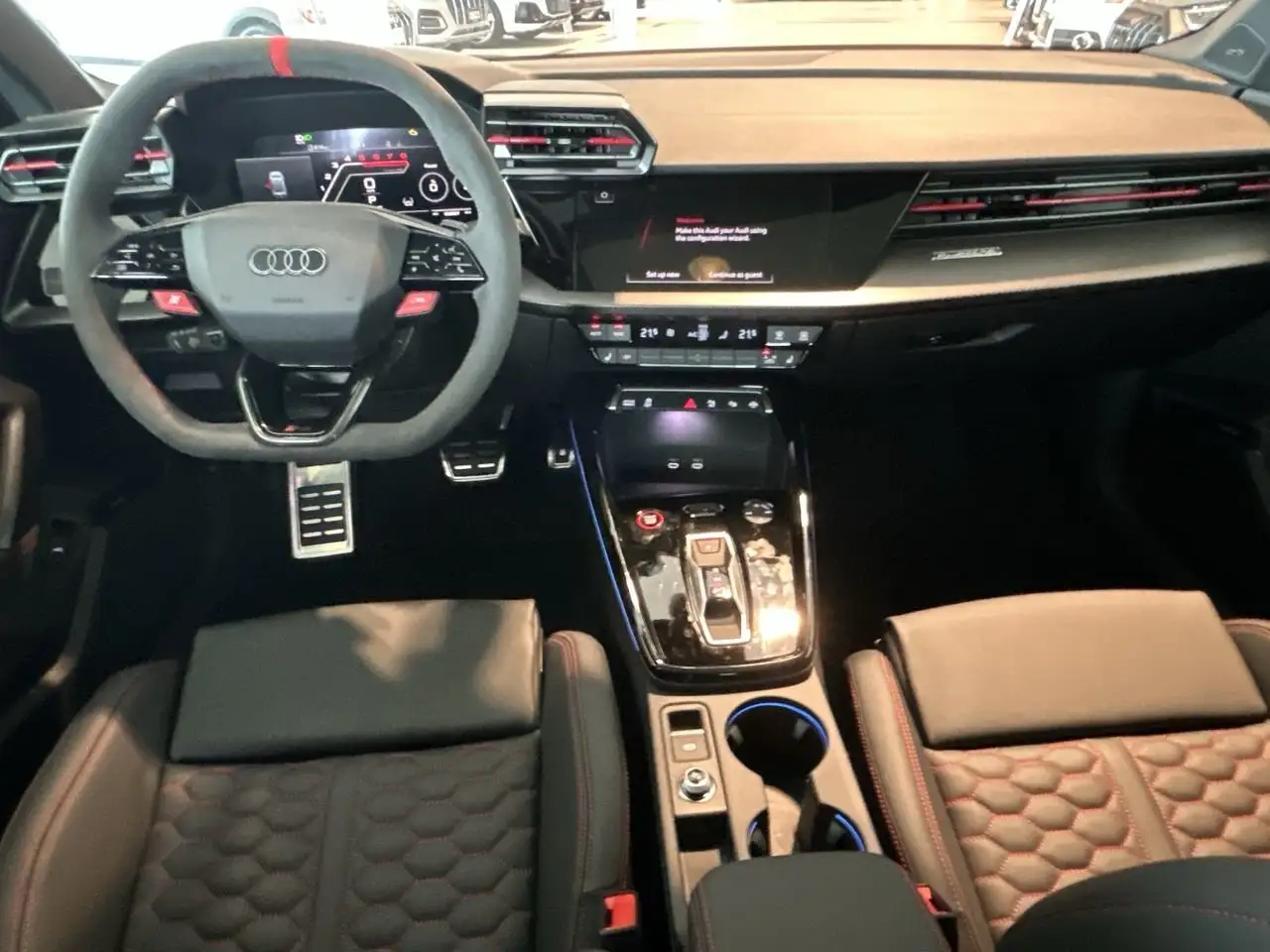 Audi RS3 снимка Audi RS3