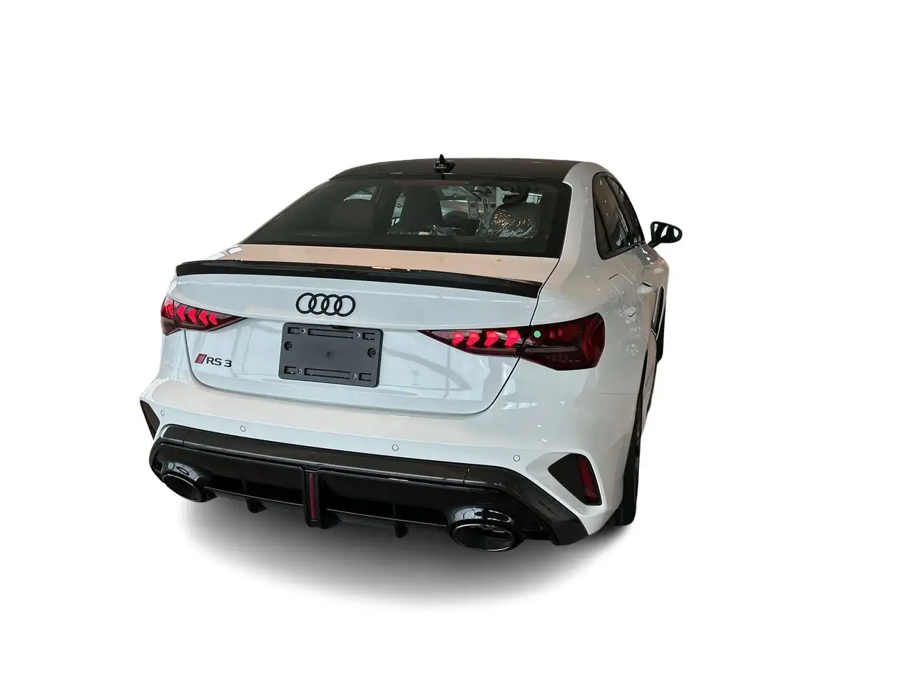 Audi RS3 снимка Audi RS3
