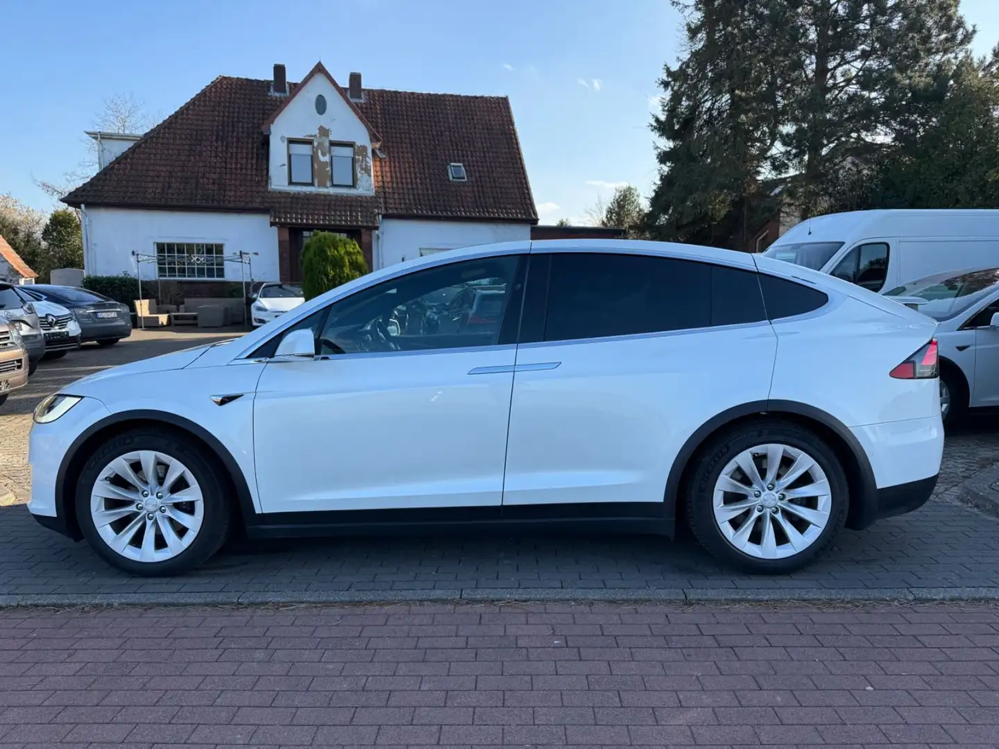 Tesla Model X 100D*2.Hd*CCS*Autopilot*Garantie*Winterpa Bílá - 1