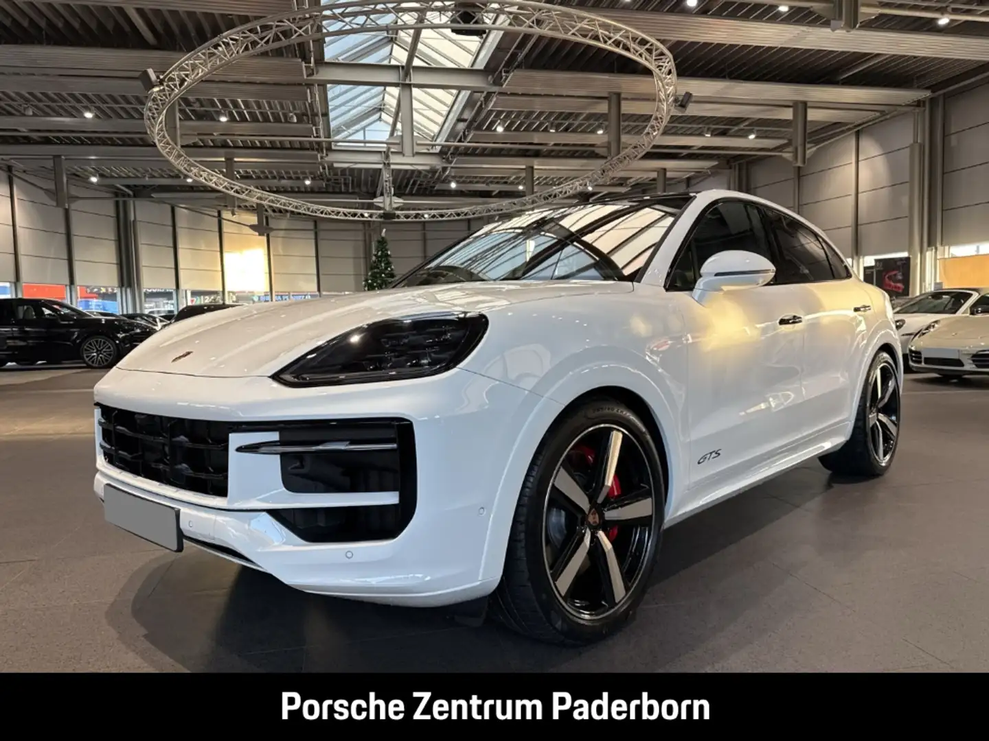 Porsche Cayenne GTS Coupe Burmester HA-Lenkung InnoDrive Weiß - 1