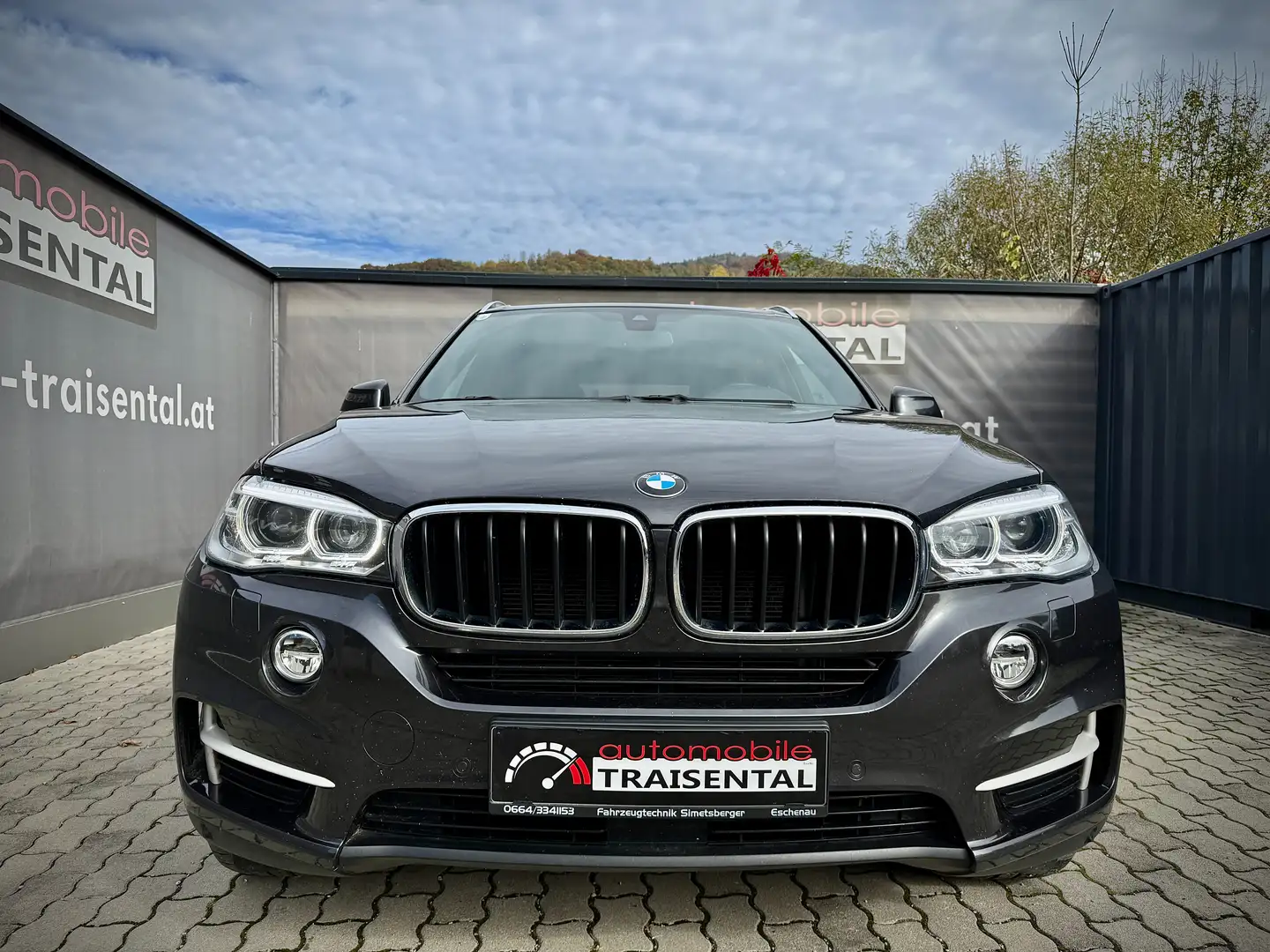 BMW X5 xDrive 30 d HeadUp/Panorama! Schwarz - 2