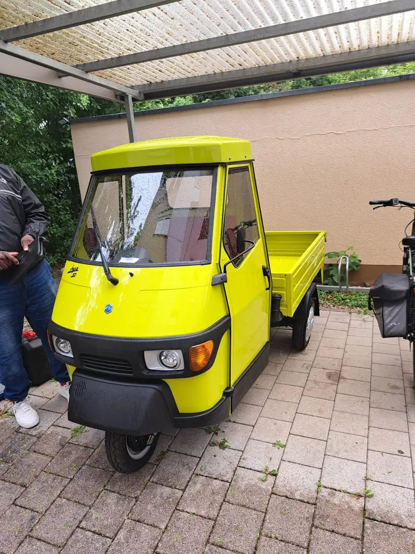 Piaggio Ape Sárga - 1