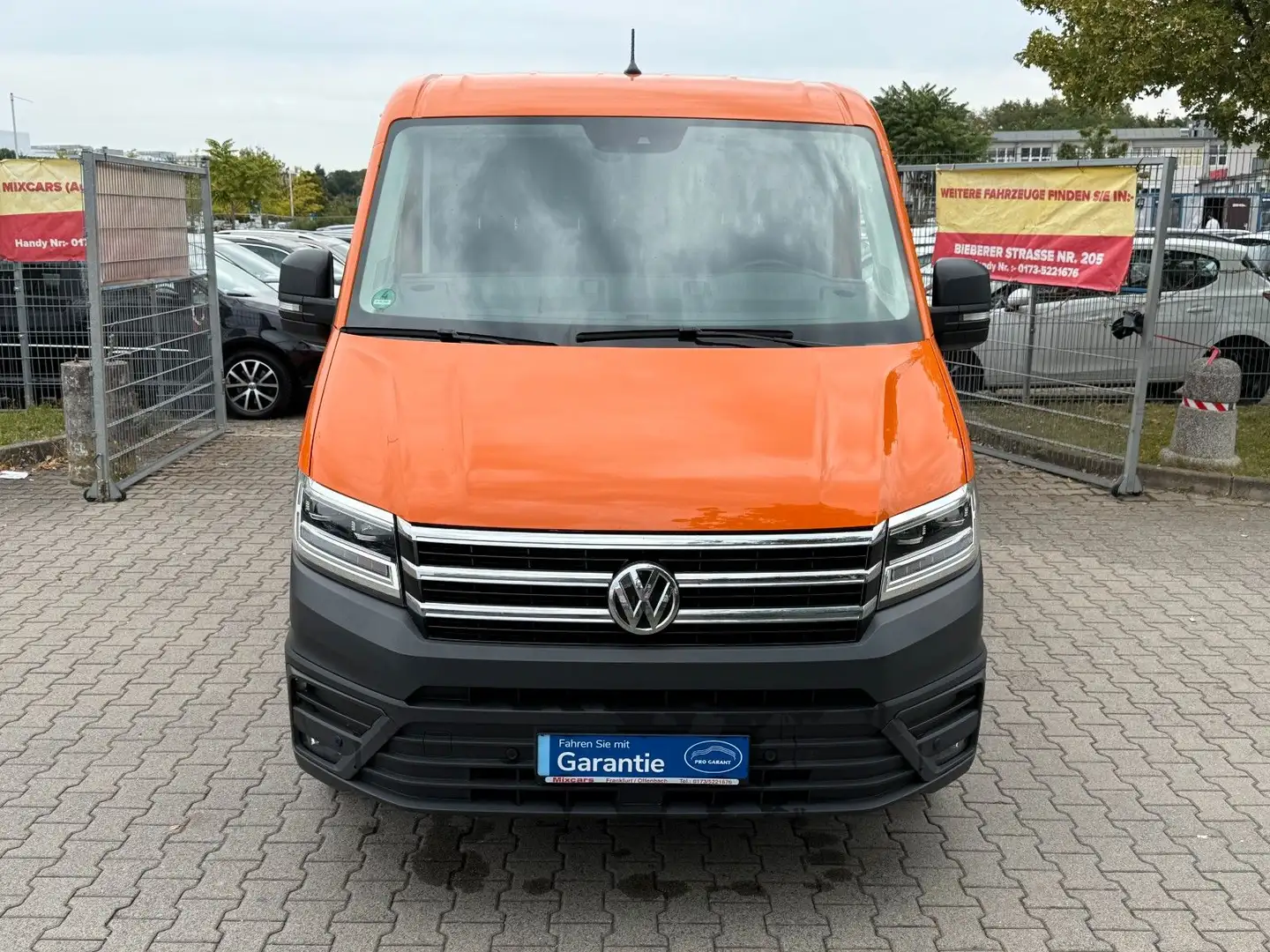 Volkswagen Crafter Kasten 30 Mittellang FWD*NAVI*KAMERA*SHZ Orange - 2