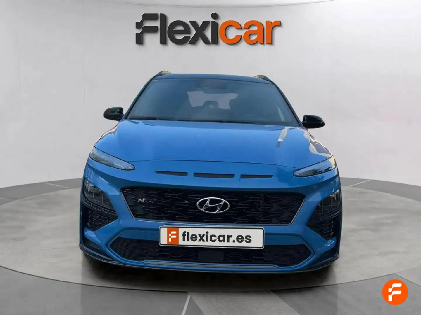 Hyundai KONA 1.0 TGDI 48V N Line 4X2 Azul - 2