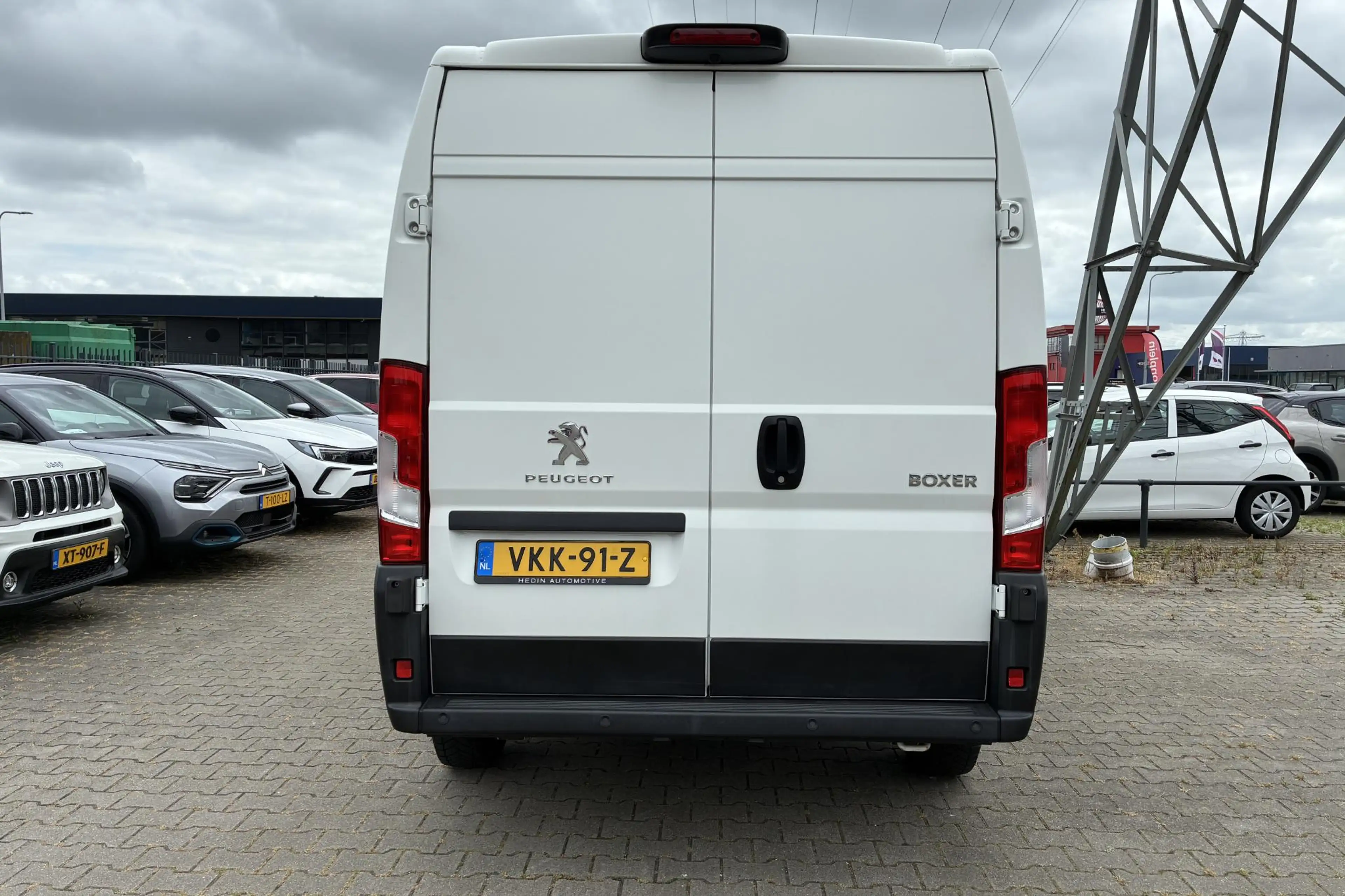 Peugeot Boxer e-Boxer 435 L3H2 Zwaar Premium-70KWh 3-Pers. | Nav — photo 7