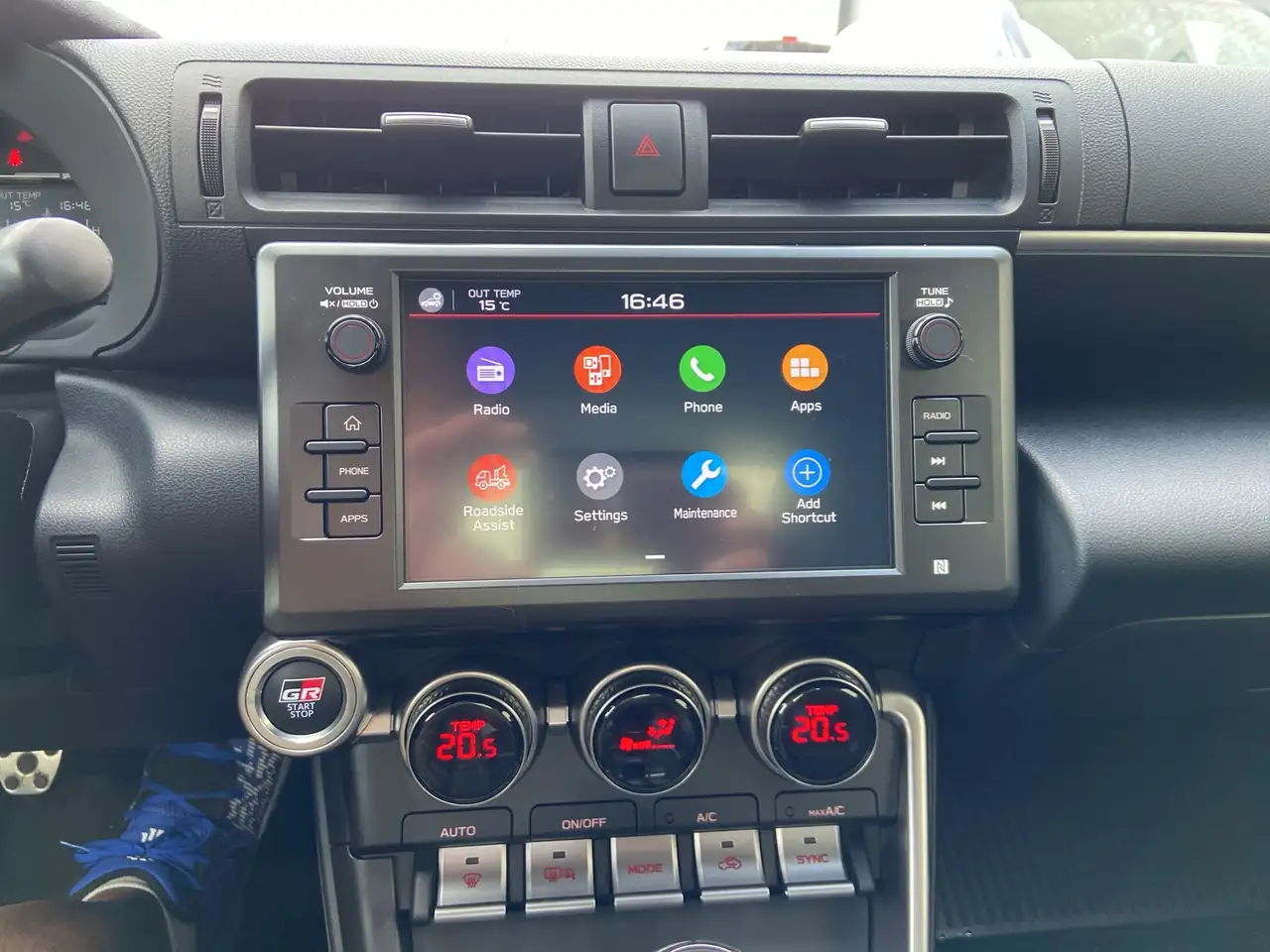Toyota GR86 снимка Toyota GR86