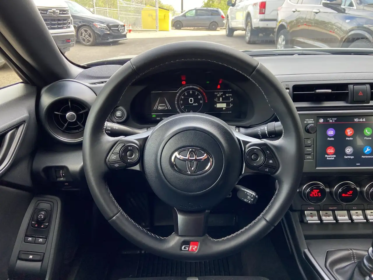 Toyota GR86 снимка Toyota GR86