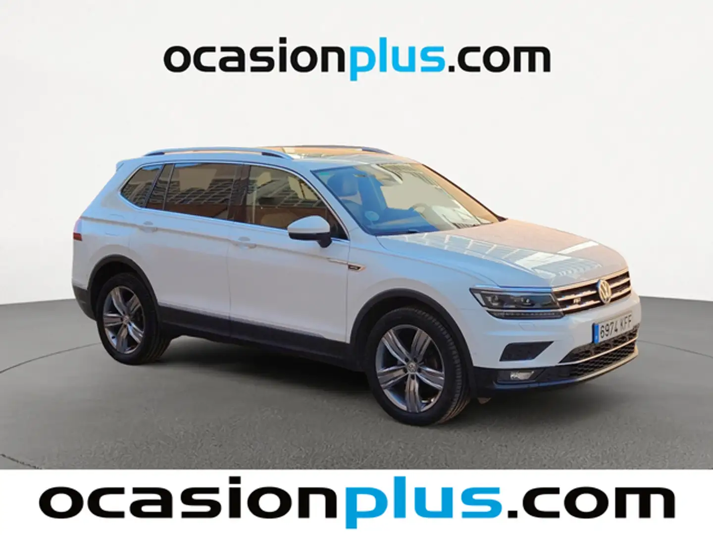 Volkswagen Tiguan Allspace 2.0TDI Sport 4M DSG 110kW Blanc - 2