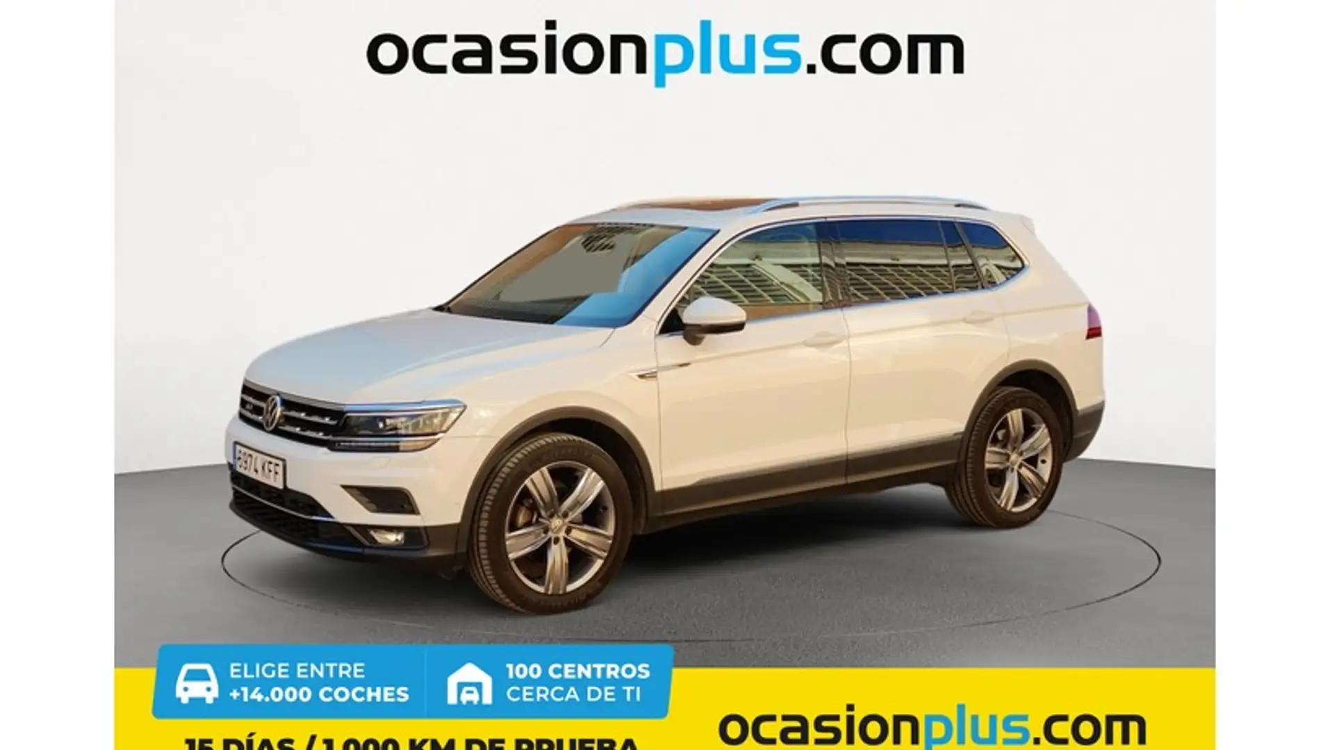Volkswagen Tiguan Allspace 2.0TDI Sport 4M DSG 110kW Blanc - 1