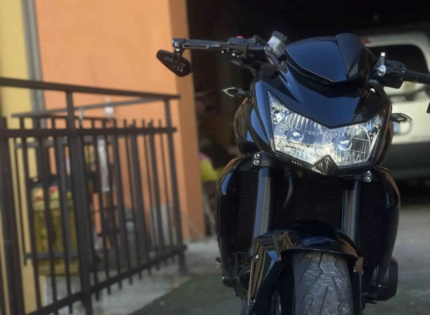 Kawasaki Z 750 black edition - 2