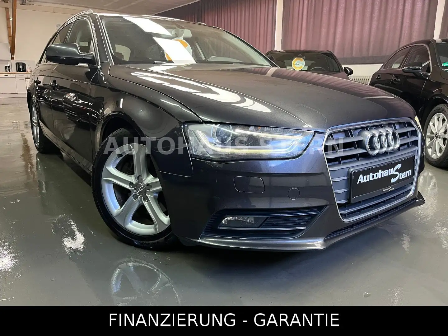Audi A4 Avant 2.0 TDI 8xReifen Navi Tempomat Xenon Grau - 1