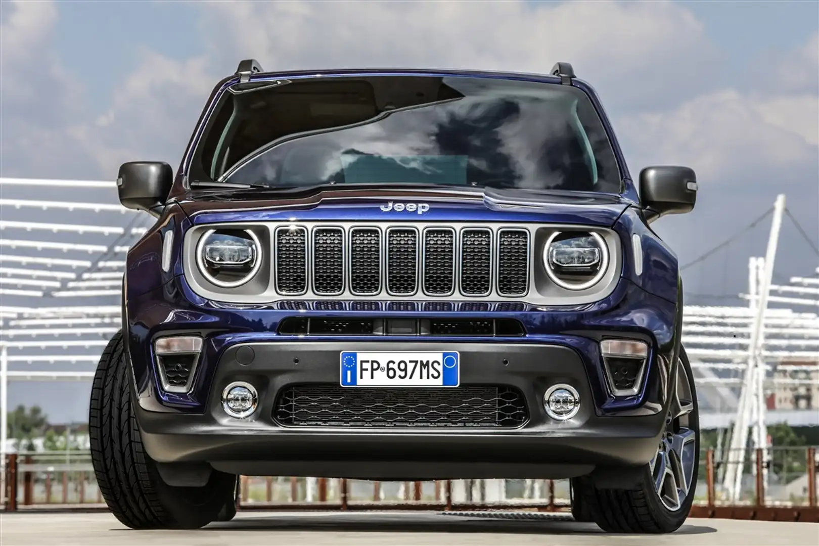 Jeep Renegade 1.0 T3 Longitude Biały - 2