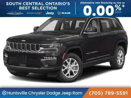 Black 2025 Jeep Grand Cherokee SUV / Crossover Four-Wheel Drive 8-Speed Automatic