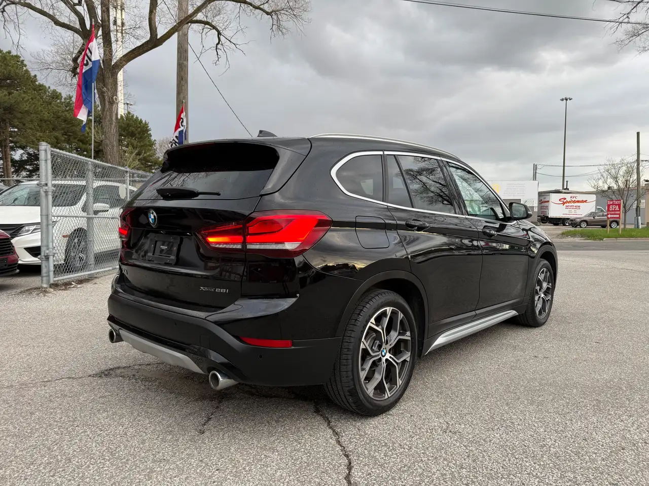 BMW X1 снимка BMW X1