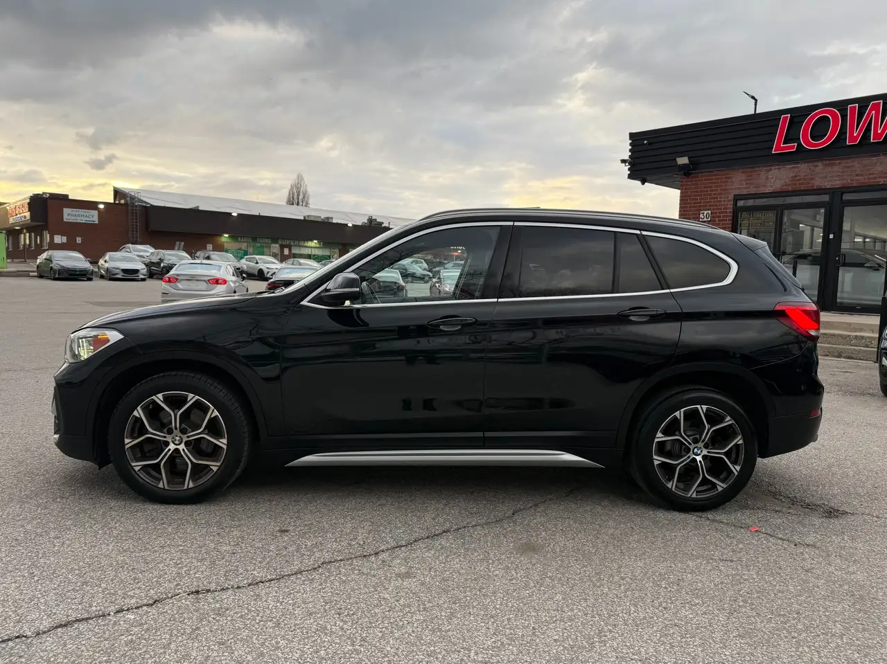 BMW X1 снимка BMW X1