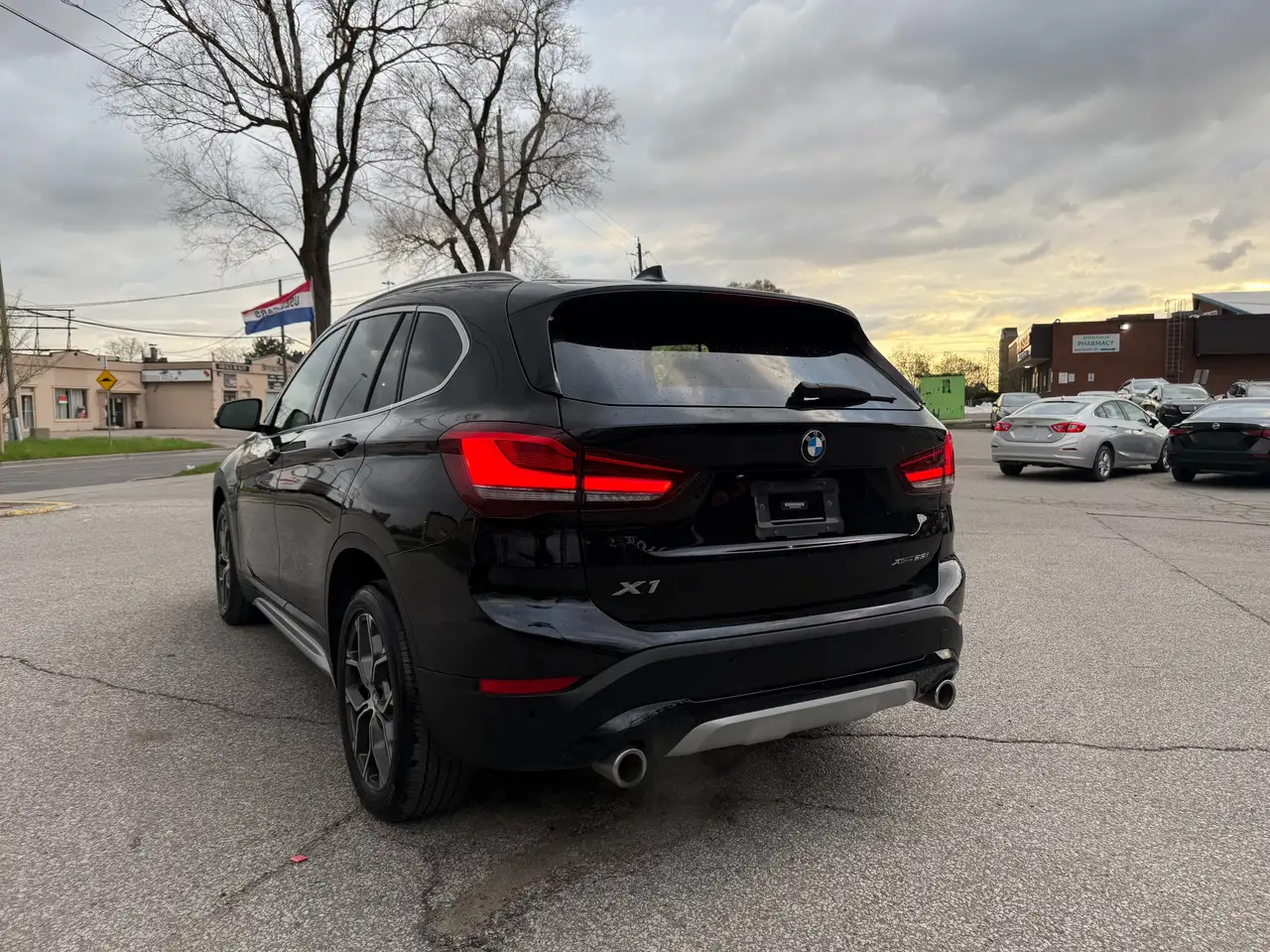 BMW X1 снимка BMW X1