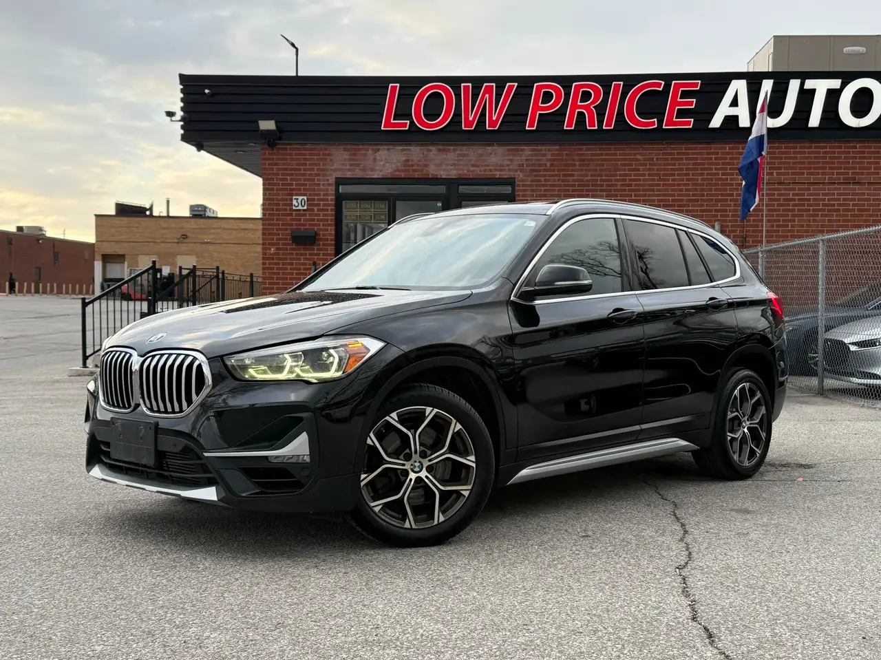 BMW X1 снимка BMW X1