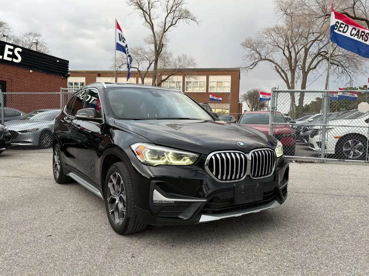 BMW X1 снимка BMW X1