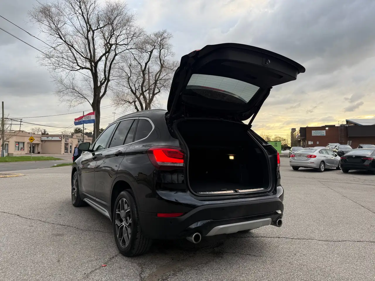 BMW X1 снимка BMW X1
