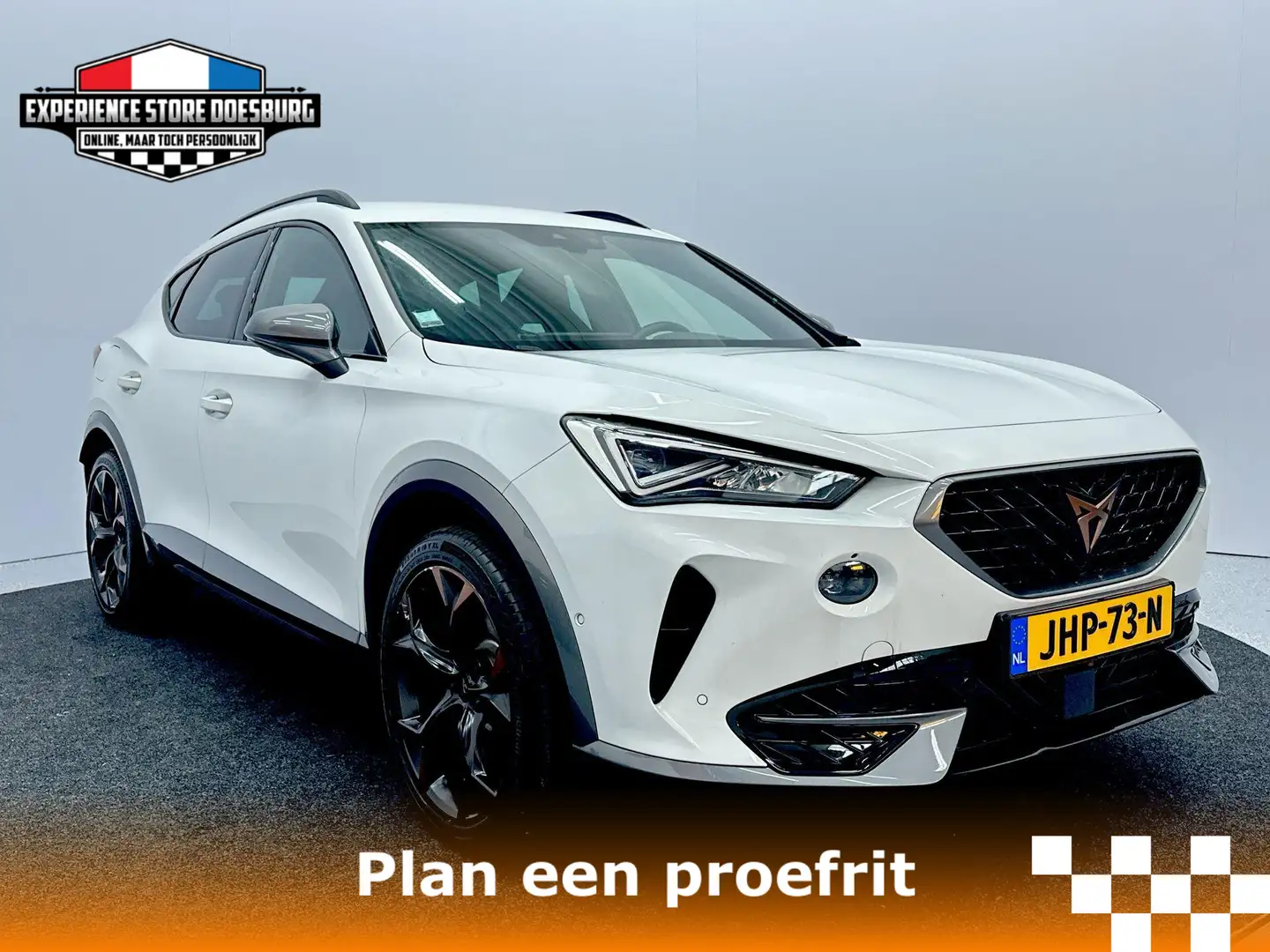 CUPRA Formentor 1.4 e-Hybrid VZ Copper Edition Voor wie niet gewoo Wit - 1