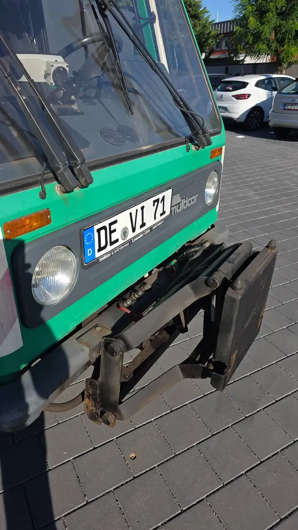 Trucks-Lkw Multicar M26 / Winterdienstfahrzeug Grün - 2