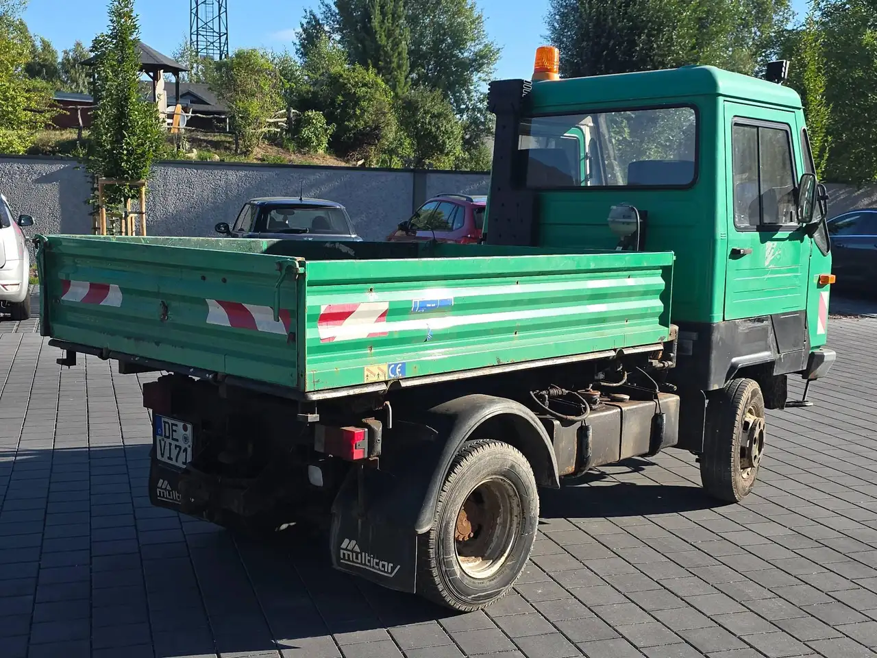 Trucks-Lkw Multicar M26 / Winterdienstfahrzeug, foto 5