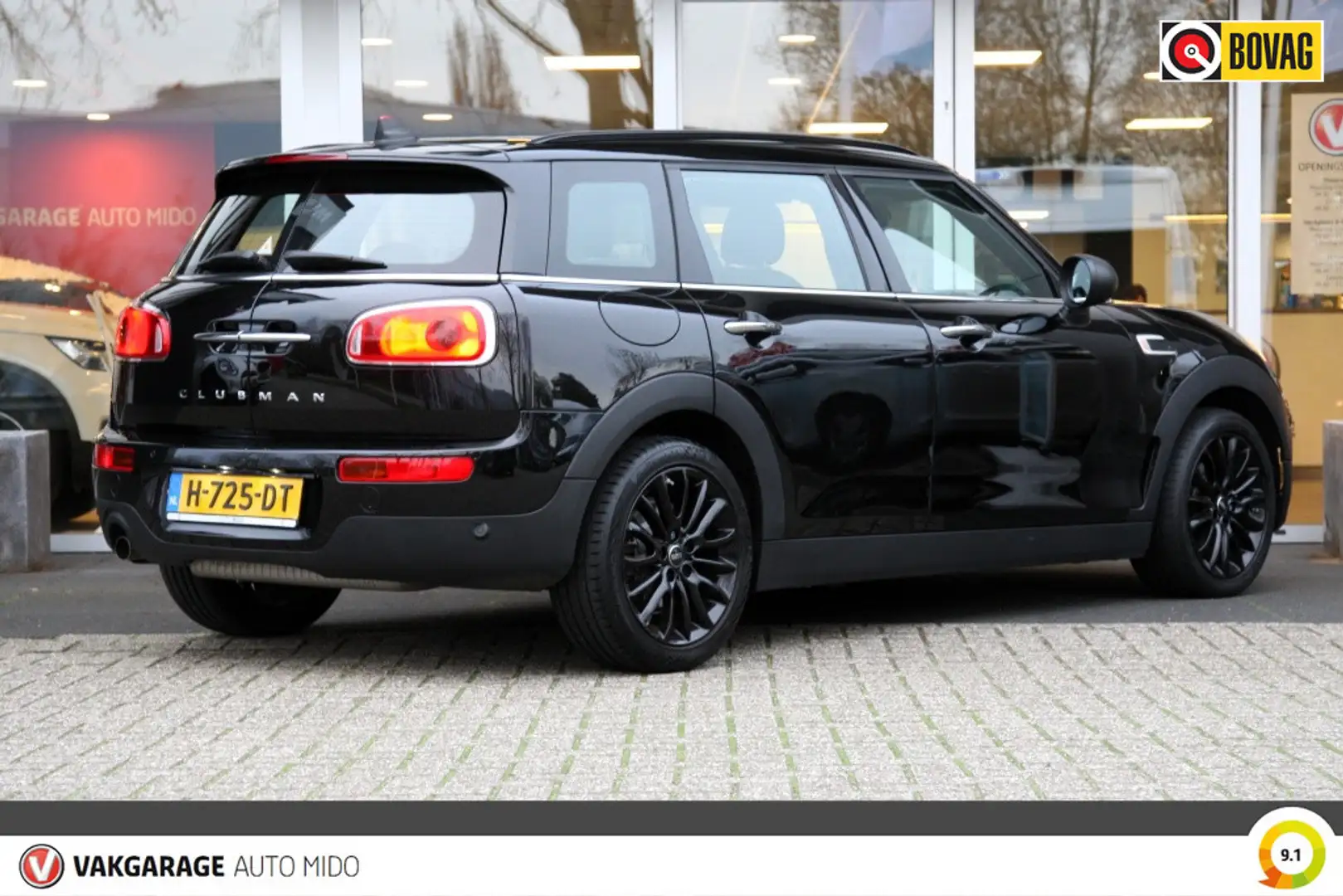 MINI Clubman 1.5 Business Edition | Panorama dak | NLD Negro - 2