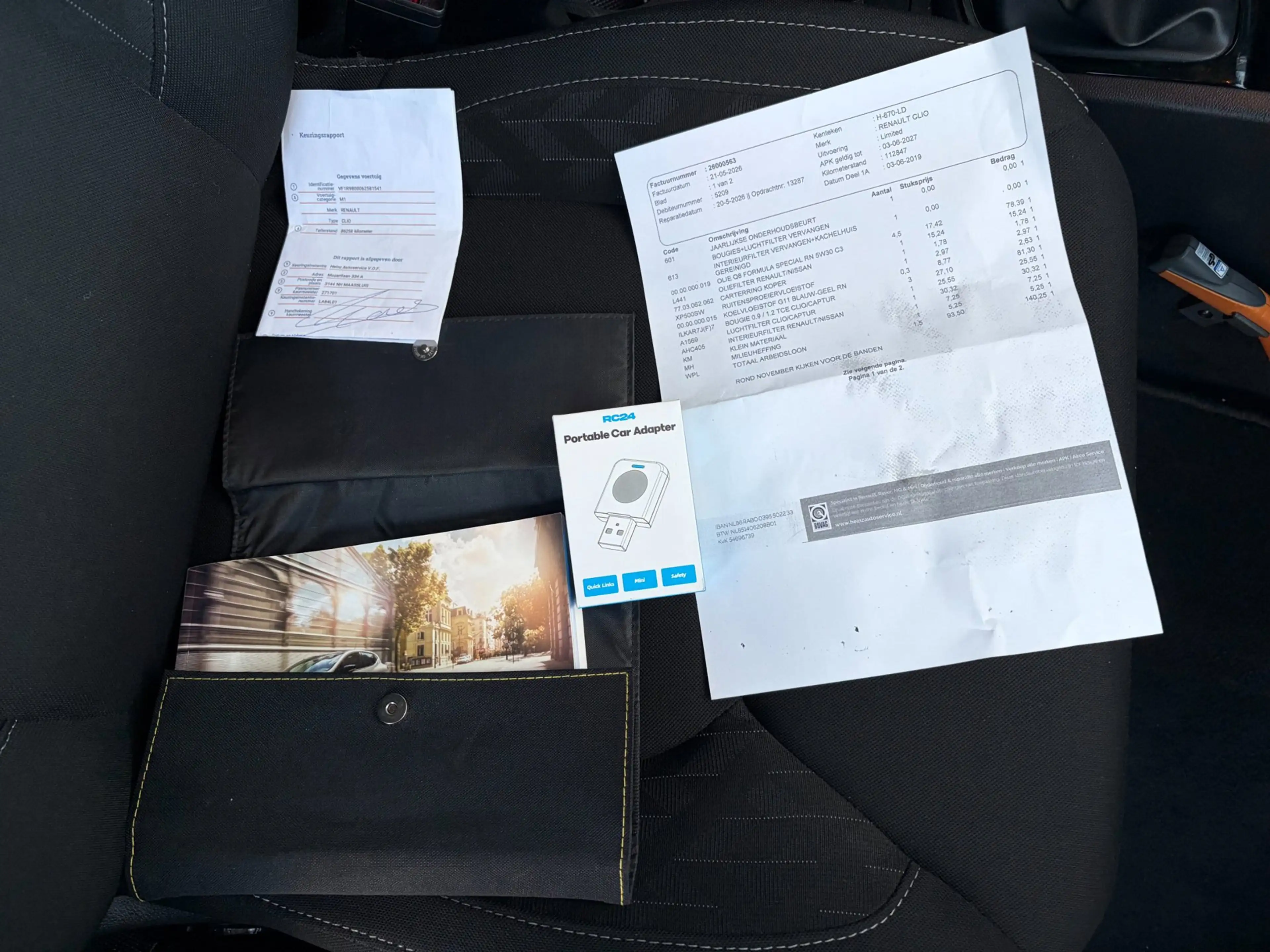 Renault Clio 0.9 TCe Intens|Airco|Carplay|Nette auto! — photo 23