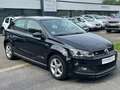 Volkswagen Polo 1.2i, 2015, 171280km, Airco, Keuring, 12m Garantie Schwarz - thumbnail 2