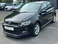 Volkswagen Polo 1.2i, 2015, 171280km, Airco, Keuring, 12m Garantie Schwarz - thumbnail 1